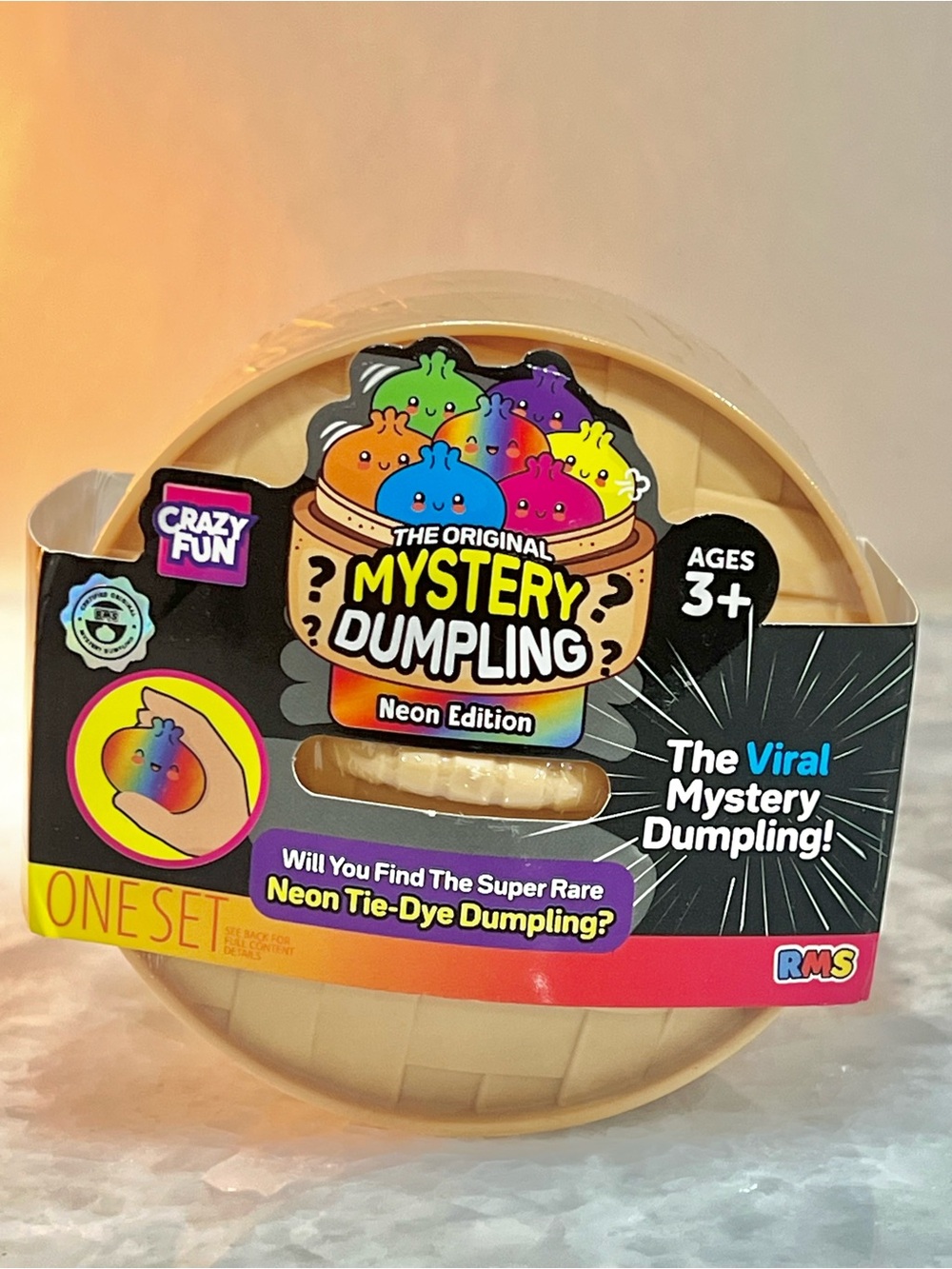 NEW Neon Edition RMS The Original Mystery Dumpling Neon Edition